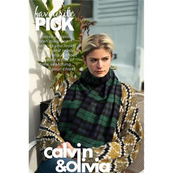 Ultra-Soft Winter Cashmere Feel Scarf Warm Long Unisex Winter Scarves - Picture 3 of 16